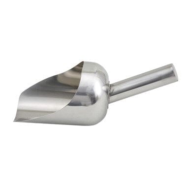Winco Smallwares Each Winco SSC-2 Small Utility Scoop Stainless Steel 1 Quart | Denson CFE