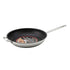 Winco Smallwares Each Winco SSFP-12NS Stainless Steel Induction Ready Non-Stick Fry Pan with Helper Handle 12.5 Inch | Denson CFE