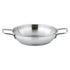 Winco Smallwares Each Winco SSOP-9 9.5 Inch Stainless Steel Induction Omelet Pan with Tri-Ply Heavy Duty Bottom | Denson CFE