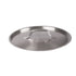 Winco Smallwares Each Winco SSTC-12F Stainless Steel Fry Pan Cover 13 Inch Diameter with Riveted Handle | Denson CFE