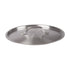 Winco Smallwares Each Winco SSTC-20 Cover for SST-20 SSDB-20 SSDB-20S SSLB-10 SSET-5 Round Stainless Steel with Handle | Denson CFE