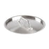 Winco Smallwares Each Winco SSTC-8F Stainless Steel Cover for Round Food Pans | Denson CFE