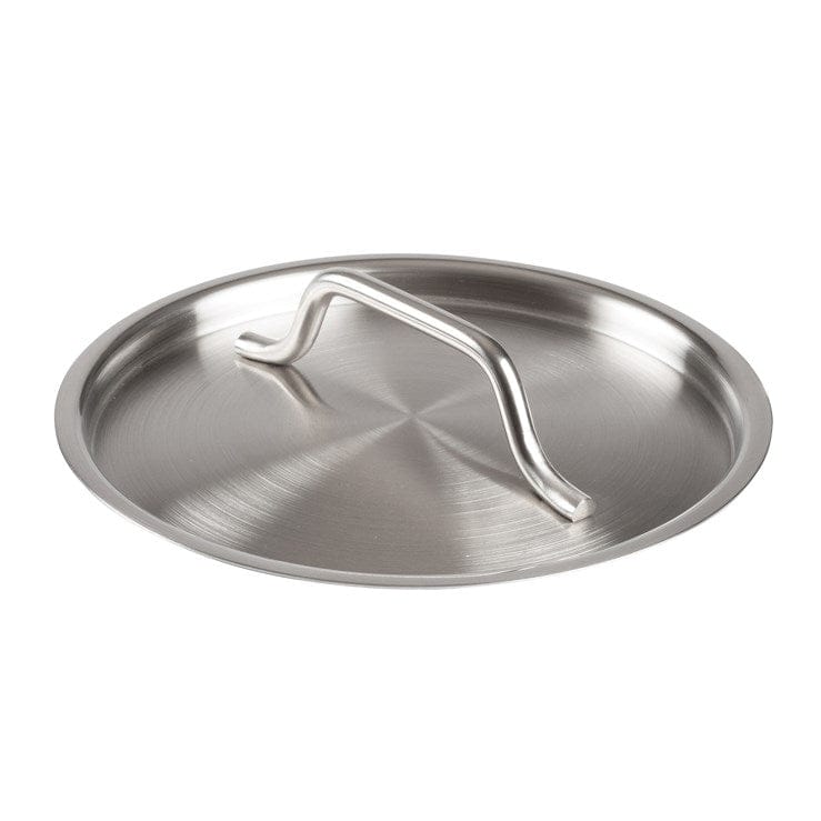 Winco Smallwares Each Winco SSTC2 Stainless Steel Round Pan Cover 6 Inch | Denson CFE