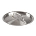 Winco Smallwares Each Winco SSTC2 Stainless Steel Round Pan Cover 6 Inch | Denson CFE