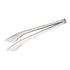 Winco Smallwares Each Winco STH-13 13.5 Inch Satin Finish Stainless Steel Serving Tongs | Denson CFE