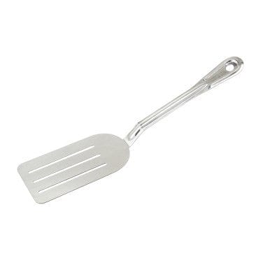 Winco Smallwares Each Winco STN8 14 Inch Stainless Steel Slotted Turner for Efficient Cooking and Serving | Denson CFE