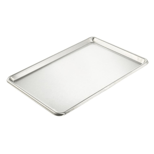 Winco Smallwares Each Winco SXP-1622 Stainless Steel Sheet Pan 2/3 Size 16x22 Open Bead 20 Gauge 18/8 NSF Certified | Denson CFE