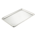 Winco Smallwares Each Winco SXP-1622 Stainless Steel Sheet Pan 2/3 Size 16x22 Open Bead 20 Gauge 18/8 NSF Certified | Denson CFE