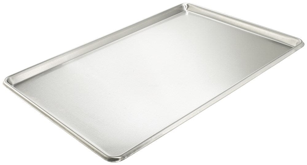 Winco Smallwares Each Winco SXP-1826 Stainless Steel Full Size Sheet Pan 18 x 26 Open Bead 20 Gauge NSF | Denson CFE