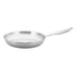Winco Smallwares Each Winco TGFP-12 Tri-Gen 12 Inch Tri-Ply Stainless Steel Fry Pan | Denson CFE