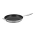 Winco Smallwares Each Winco TGFP-14NS Tri-Gen 14 Inch Tri-Ply Stainless Steel Fry Pan with Helper Handle Non-Stick | Denson CFE