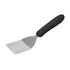 Winco Smallwares Each Winco TKP-30 Stainless Steel Mini Offset Turner - 8 in, Wood Handle | Denson CFE