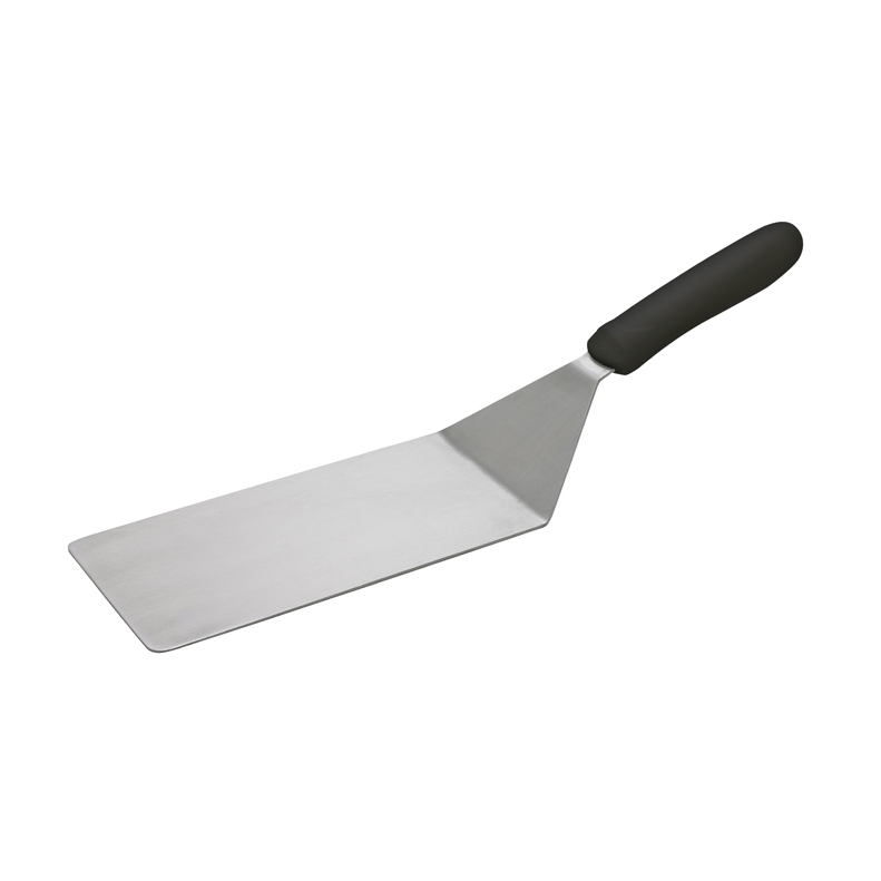 Winco Smallwares Each Winco TKP-42 8 Inch Blade Stainless Steel Solid Turner | Denson CFE