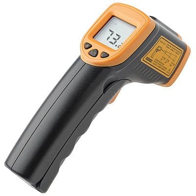 Winco Smallwares Each Winco TMT-IF1 Infrared Thermometer -26 to 608 Fahrenheit Temperature Range | Denson CFE