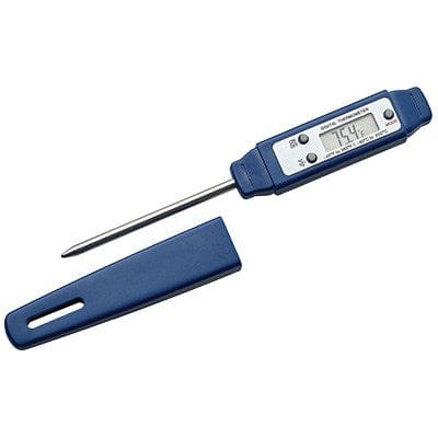 Winco Smallwares Each Winco TMT-WD1 Waterproof Digital Thermometer for Instant Read Temperature Testing | Denson CFE