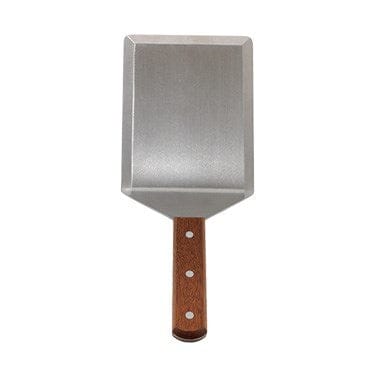 Winco Smallwares Each Winco TN56 Extra Heavy Turner with Cutting Edge Blade for Versatile Kitchen Use | Denson CFE
