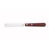 Winco Smallwares Each Winco TNS-4 Bakery Spatula with Wooden Handle 4 Inch x 11/16 Inch Blade | Denson CFE