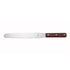 Winco Smallwares Each Winco TNS-9 Bakery Spatula 10 Inch Blade Wooden Handle Stainless Steel Satin Finish | Denson CFE