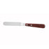 Winco Smallwares Each Winco TOS-4 Offset Spatula with Wooden Handle 3.5 x 0.75 Inch Blade | Denson CFE