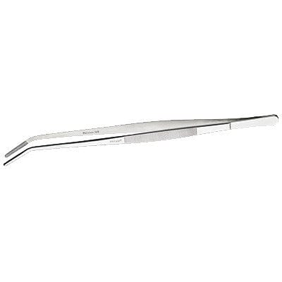 Winco Smallwares Each Winco TTG-10C Curved Plating Tongs 10 Inch Stainless Steel | Denson CFE