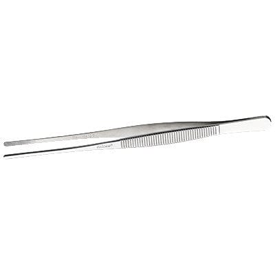 Winco Smallwares Each Winco TTG-8S Stainless Steel Plating Tongs 8 Inch Straight | Denson CFE