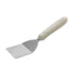 Winco Smallwares Each Winco TWP-30 Mini Turner with Offset White Polypropylene Handle 2 Inch by 2 and a Quarter Inch Blade | Denson CFE