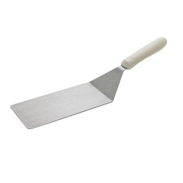 Winco Smallwares Each Winco TWP-42 Stainless Steel Solid Turner 8 Inch Blade | Denson CFE