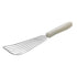 Winco Smallwares Each Winco TWP-60 Fish Spatula with Stainless Steel Blade and White Polypropylene Handle | Denson CFE
