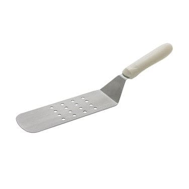 Winco Smallwares Each Winco TWP-91 Perforated Flexible Blade Turner 8-1/4 Inch Stainless Steel | Denson CFE