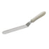 Winco Smallwares Each Winco TWPO-7 Offset Spatula White Polypropylene Handle 6-1/2 x 1-5/16 Blade Dishwasher Safe | Denson CFE