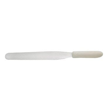 Winco Smallwares Each Winco TWPS-9 Bakery Spatula with Stainless Steel Blade and Slip-Resistant Handle | Denson CFE