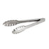 Winco Smallwares Each Winco UT-9HT Extra Heavyweight Stainless Steel Scalloped Edge Utility Tongs 9 Inch | Denson CFE