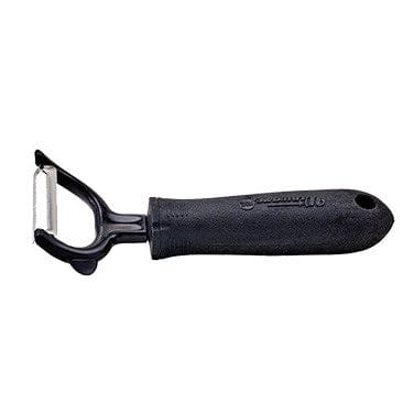 Winco Smallwares Each Winco VP-301 Serrated Edge Y Peeler with Soft Grip Handle Dishwasher Safe | Denson CFE