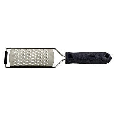 Winco Smallwares Each Winco VP-312 Medium Hole Grater with Soft Grip Handle Stainless Steel Dishwasher Safe | Denson CFE