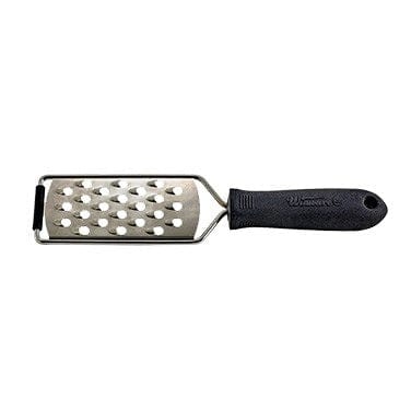 Winco Smallwares Each Winco VP313 Grater with Large Holes and Soft Grip Handle for Effortless Grating | Denson CFE