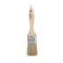 Winco Smallwares Each Winco WBR-15 Professional Pastry Brush with Boar Bristle and Wooden Handle | Denson CFE