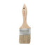Winco Smallwares Each Winco WBR-25 Pastry Brush with Boar Bristles and Wooden Handle | Denson CFE