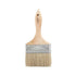 Winco Smallwares Each Winco WBR-40 Pastry Brush with Boar Bristles and Wooden Handle | Denson CFE