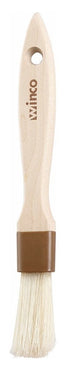 Winco Smallwares Each Winco WFB10 Pastry Basting Brush with Boar Bristle and Wooden Handle | Denson CFE