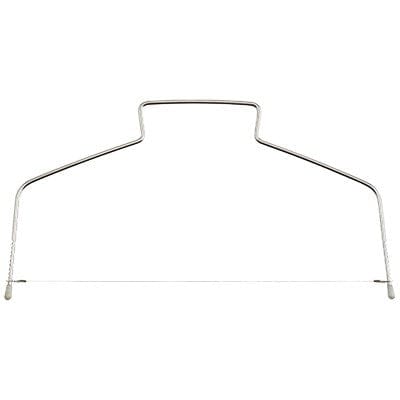 Winco Smallwares Each Winco WLC-12 Adjustable Wire Cake Leveler for Perfectly Sliced Cakes | Denson CFE