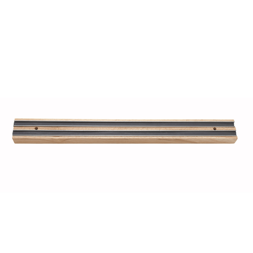 Winco Smallwares Each Winco WMB-12 Magnetic Knife Holder - 12 in, Wooden Base | Denson CFE