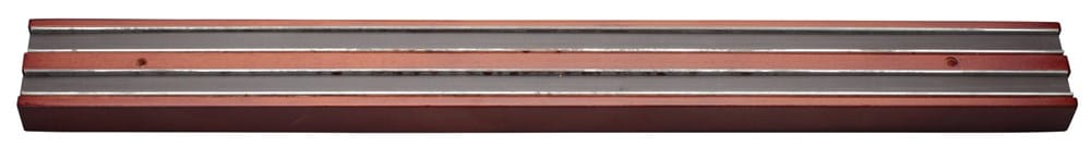 Winco Smallwares Each Winco WMB-12 Magnetic Knife Holder - 12 in, Wooden Base | Denson CFE