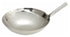 Winco Smallwares Each Winco WOK 14N Stainless Steel Chinese Wok 14 Inch with Riveted Handle | Denson CFE