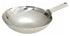 Winco Smallwares Each Winco WOK-14W 14 Inch Stainless Steel Wok with Welded Joint Handle | Denson CFE