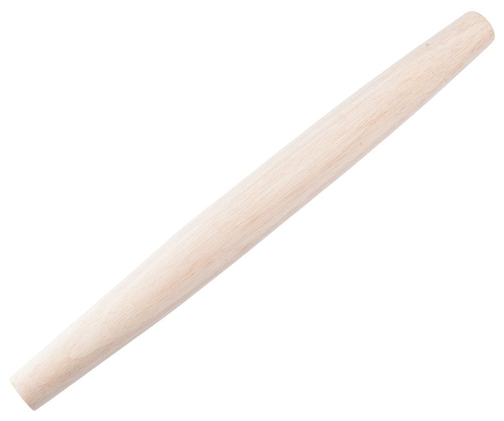 Winco Smallwares Each Winco WRP-20F French Rolling Pin Tapered Wooden 20 Inch | Denson CFE