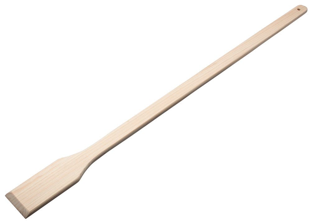 Winco Smallwares Each Winco WSP-48 48 Inch Wooden Stirring Paddle | Denson CFE