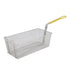 Winco Smallwares Each / Yellow Winco FB-40 Fry Basket with Yellow Handle 17 by 8.25 by 6 Inches | Denson CFE