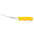 Winco Smallwares Each / Yellow Winco KWP-60Y Stal 6 Inch Curved Flexible Boning Knife Yellow Handle | Denson CFE