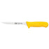 Winco Smallwares Each / Yellow Winco KWP-61Y Stal 6 Inch Narrow Boning Knife with Yellow Polypropylene Handle | Denson CFE