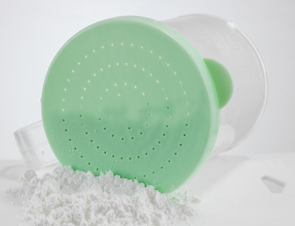 Winco Smallwares Pack / Green Winco PDG-GL Green Replacement Lids for PDG-10 and PDG-10AC Pack of Six | Denson CFE